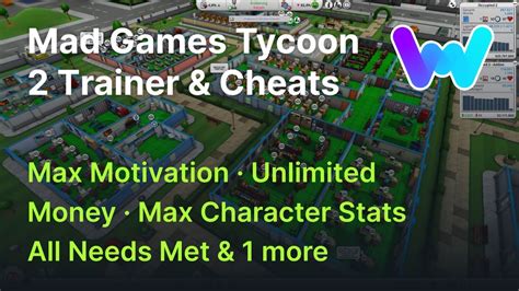 mad games tycoon 2 cheat.